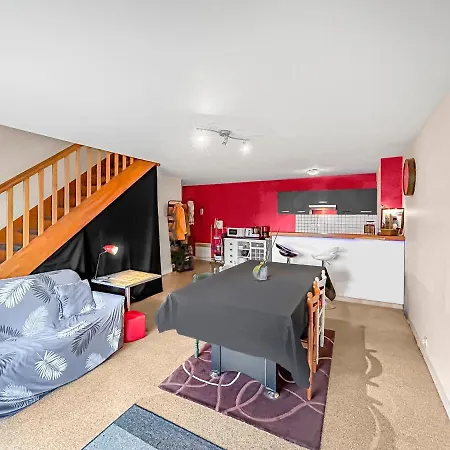 Apartman Sea Heaven Demat Saint-Brieuc