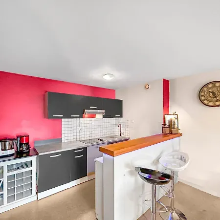 Apartman Sea Heaven Demat Saint-Brieuc